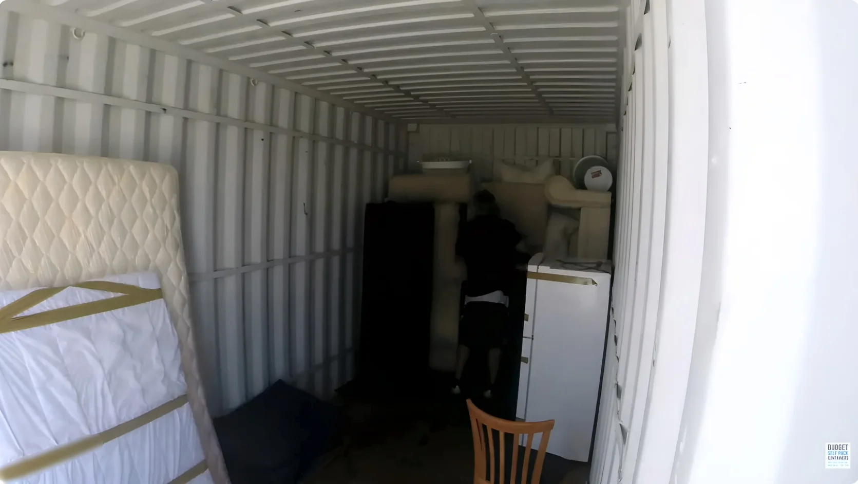 Large furniture protected and ready for transport